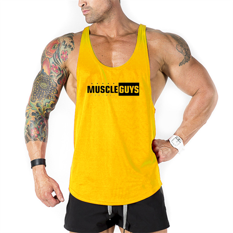 Suspender Tank Top - Summer Men Casual Fashion Racer Back