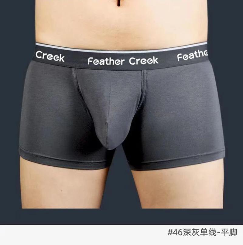 Boxer Brief Pack Cotton - Mens Low Rise Large Pouch Underwear