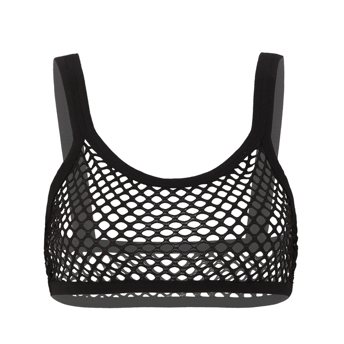 Suspender Tank Top - Womens Erotic Lingerie Sexy See Through