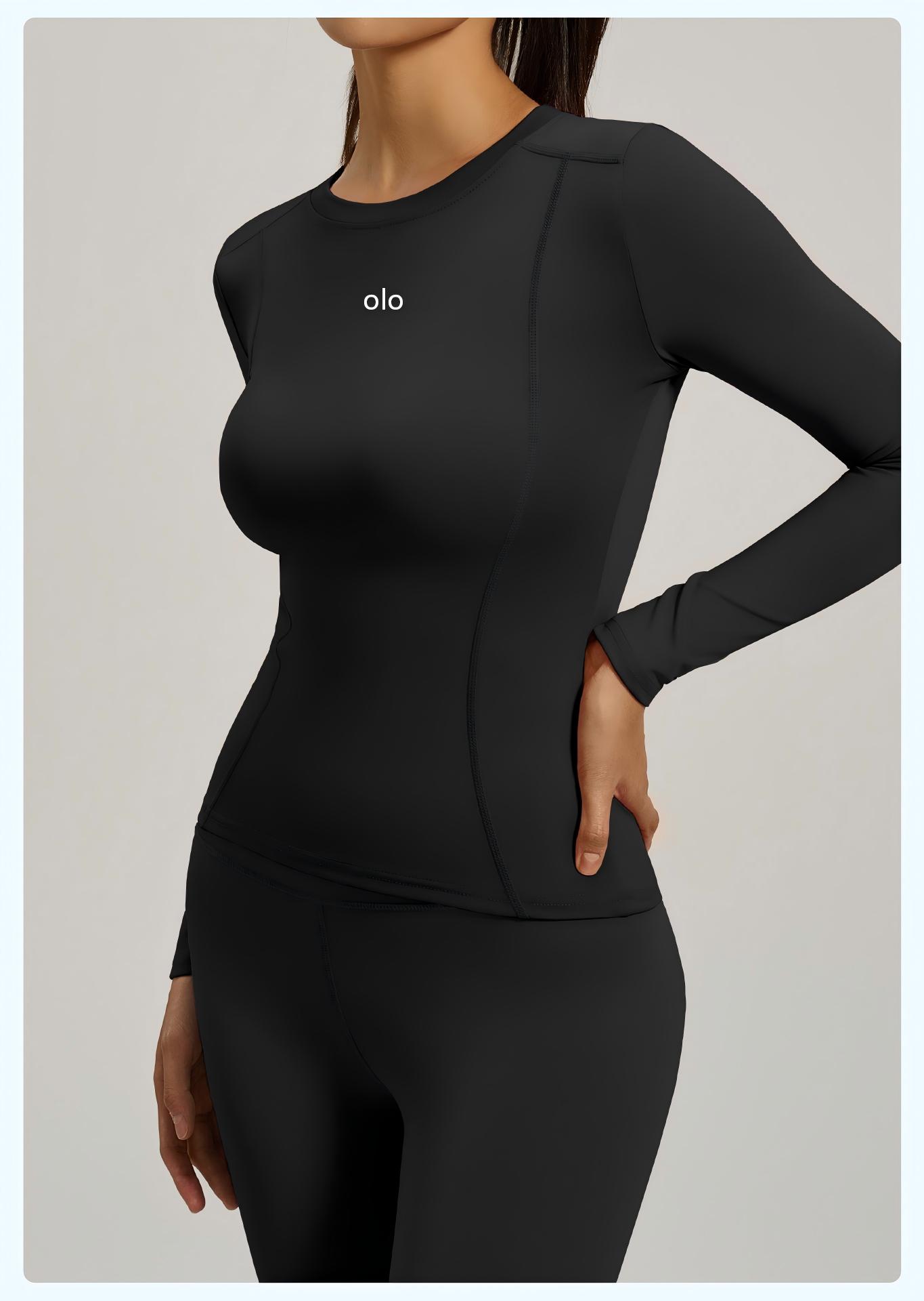 Women's round-neck fitted tigh - T Shirt Tight Fit ulasan dan harga