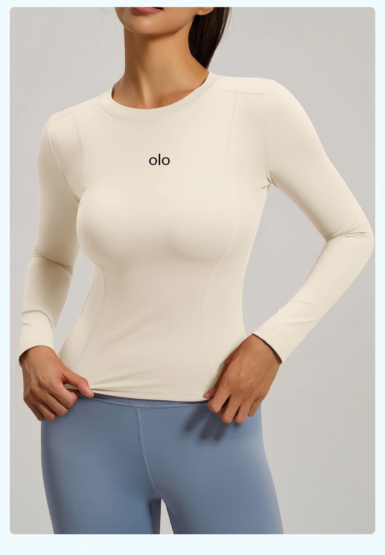 Women's round-neck fitted tigh - T Shirt Tight Fit ulasan dan harga