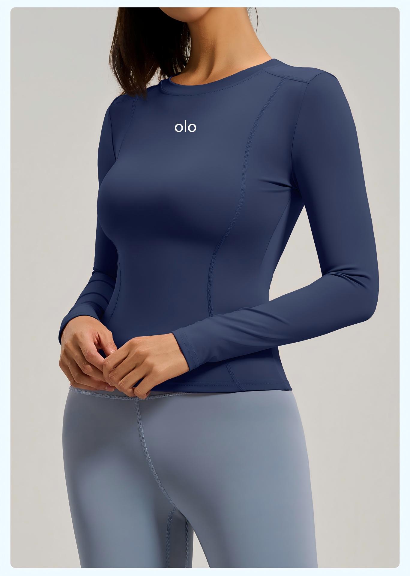 Women's round-neck fitted tigh - T Shirt Tight Fit ulasan dan harga