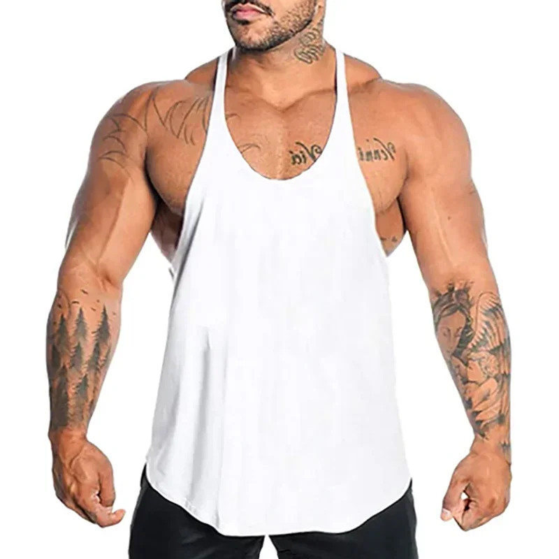 Running Vests Men Sleeveless S - Suspender Tank Top ulasan dan harga
