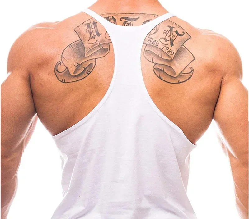 Running Vests Men Sleeveless S - Suspender Tank Top ulasan dan harga