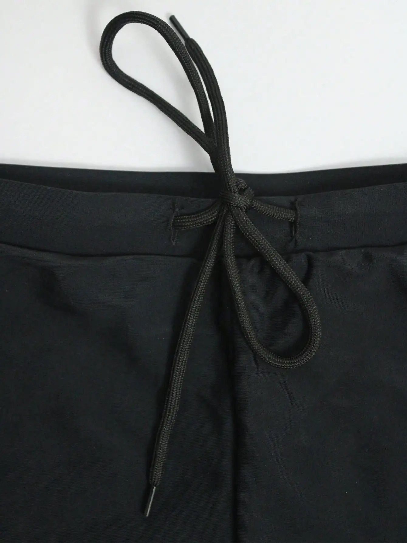Men's Drawstring Waist Striped - Bamboo Fiber Trunk ulasan dan harga