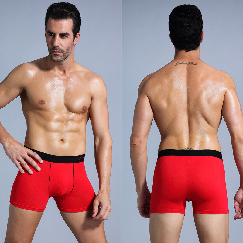 6pcs White Men Panties Cotton  - Multi Pack Underwear ulasan dan harga
