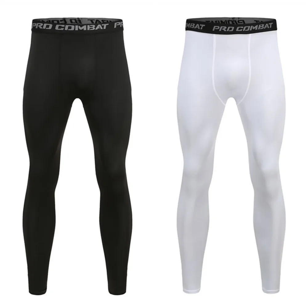 Running Tights Men Shorts Spor - Compression Long Pant ulasan dan harga