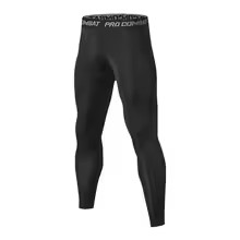 Running Tights Men Shorts Spor - Compression Long Pant ulasan dan harga