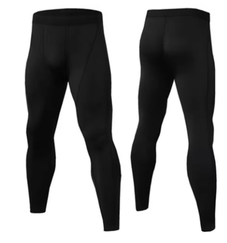 Running Tights Men Shorts Spor - Compression Long Pant ulasan dan harga