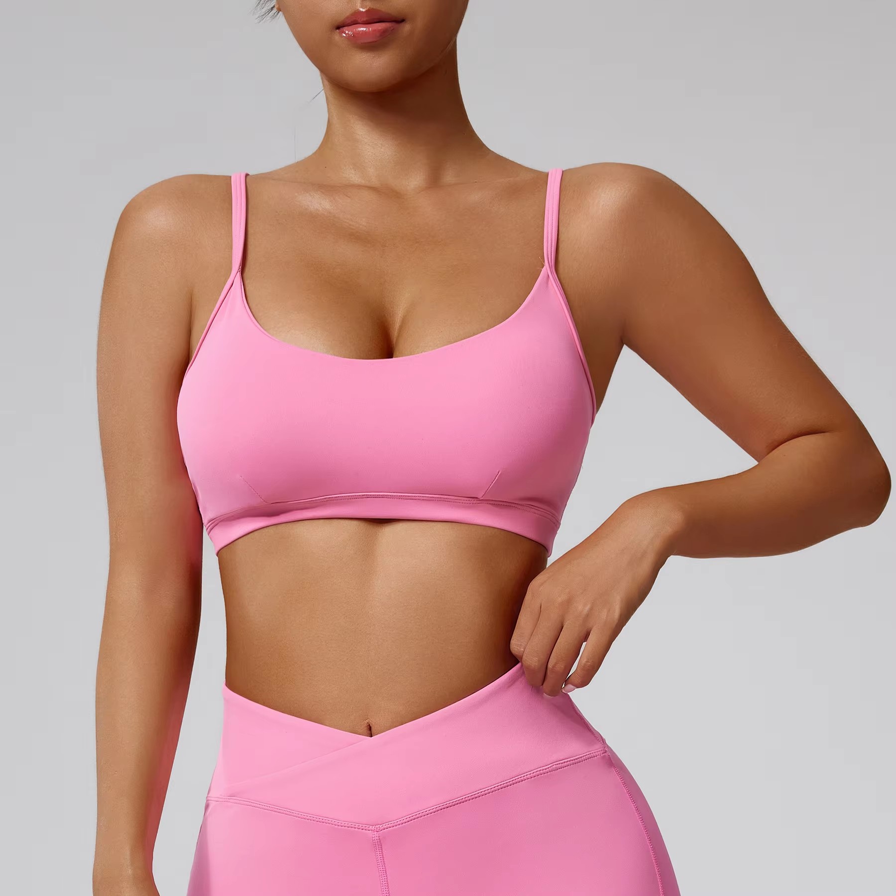 Sexy Cross Back Sports Bra Wom - Quick Dry Underwear ulasan dan harga
