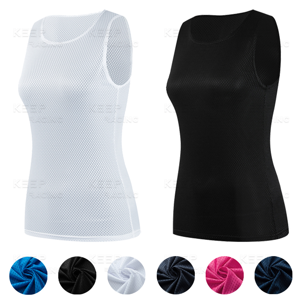 Women Cycling Base Layers Colo - Sleeveless Undershirt ulasan dan harga
