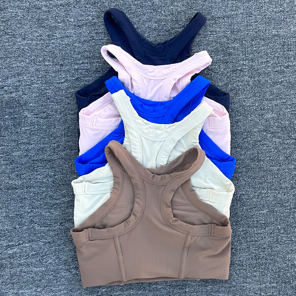 Women Yoga Bra Tank Tops for F - Tank Top Ribbed ulasan dan harga