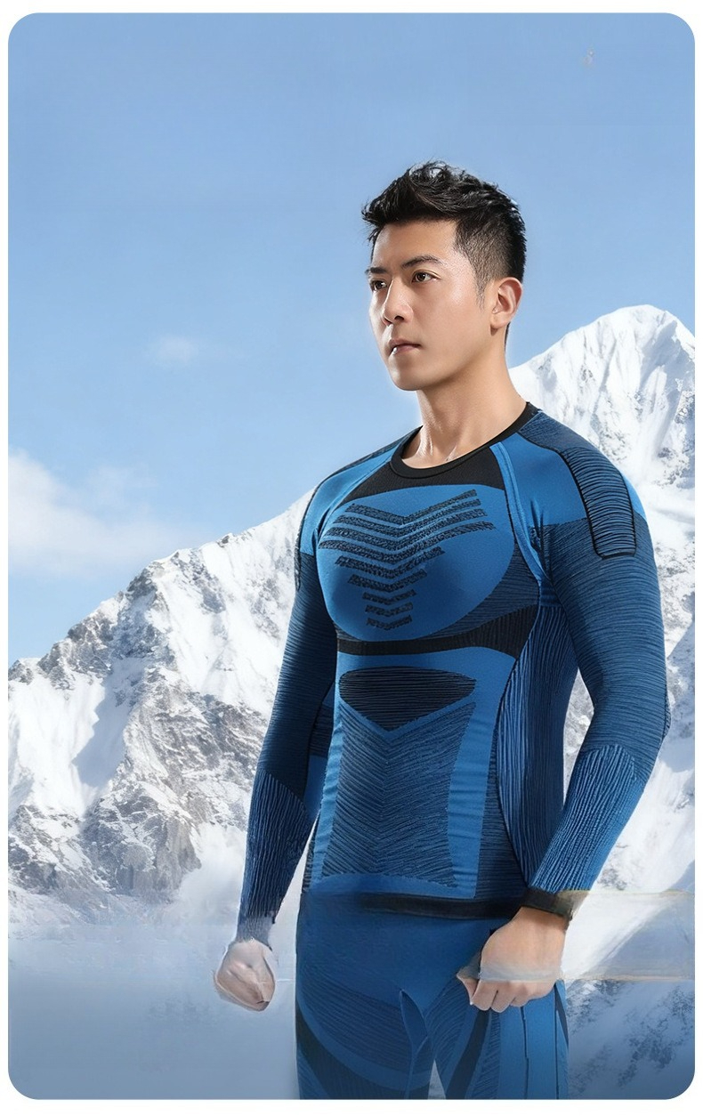 Men Quick Dry Sportswear Fitne - Compression Long Pant ulasan dan harga