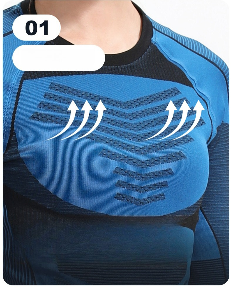 Men Quick Dry Sportswear Fitne - Compression Long Pant ulasan dan harga