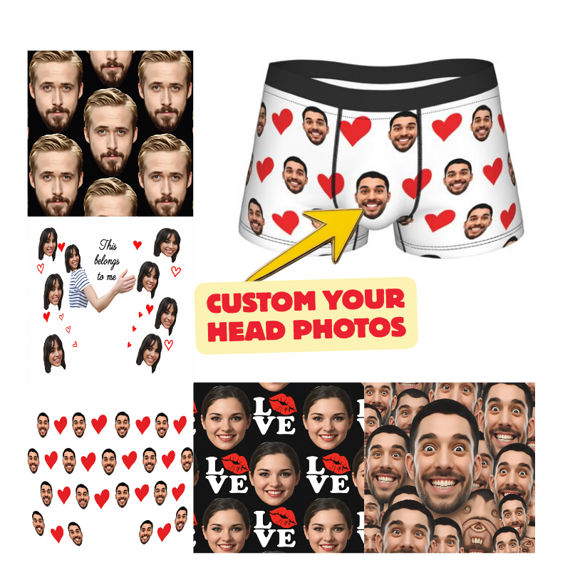 Custom Your Head Trunk  3D Pou - Pouch Boxer Pouch ulasan dan harga