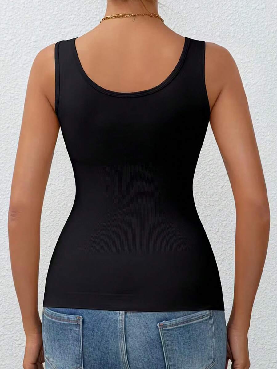 Women Seamless Compression Cam - Sleeveless Undershirt ulasan dan harga