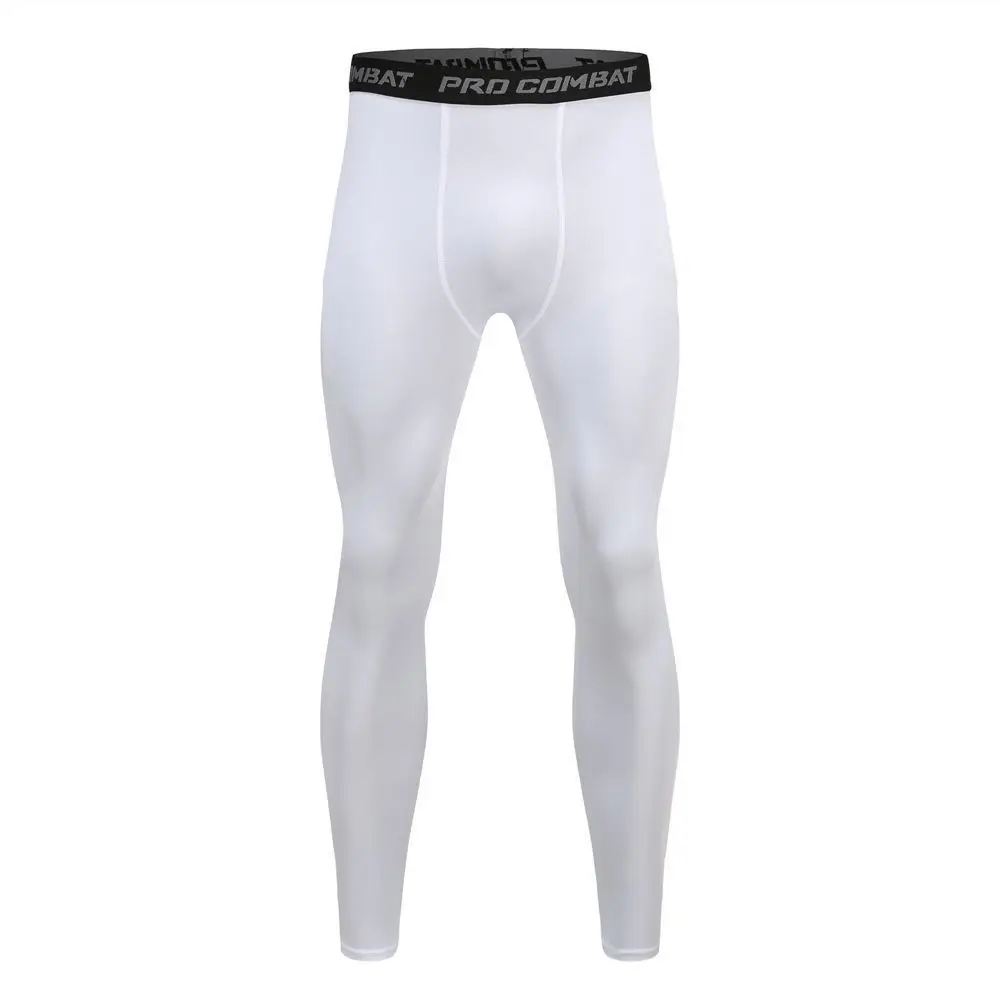 Men Gym Sportswear Muscle Body - Compression Long Pant ulasan dan harga