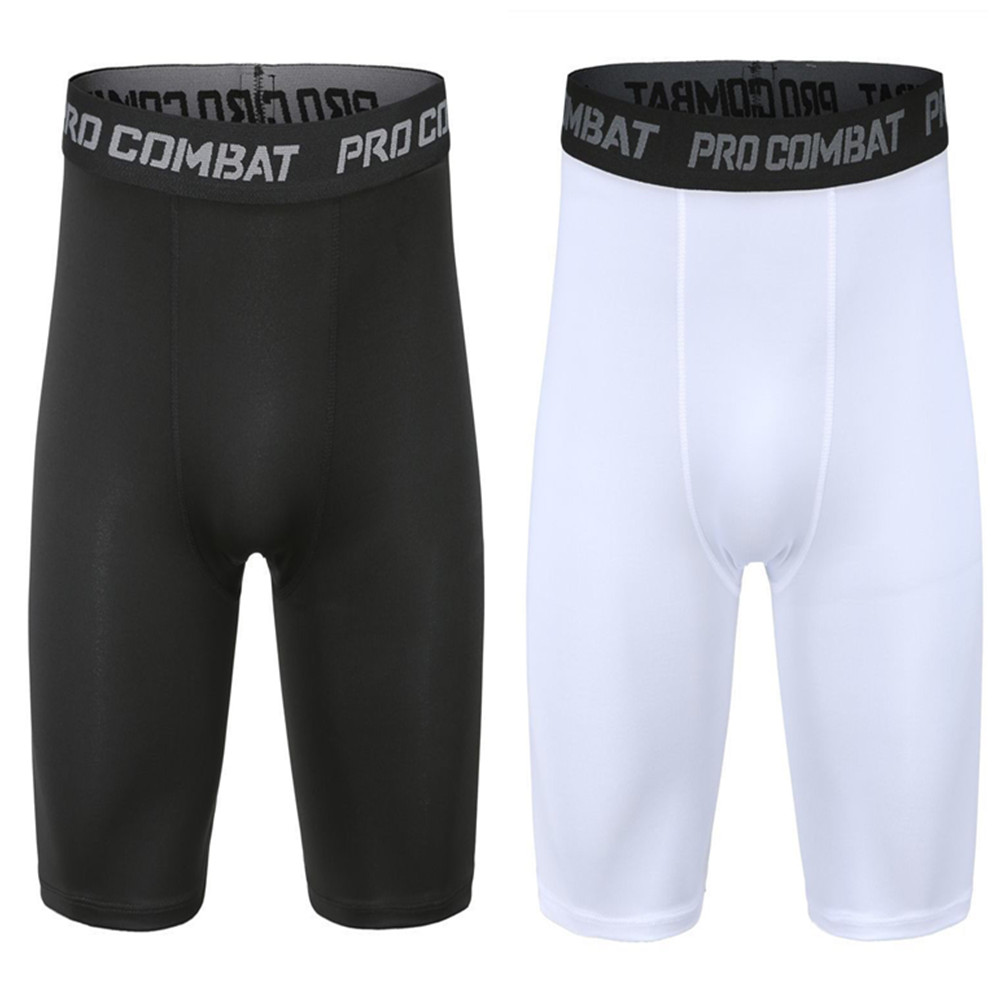 Men Gym Sportswear Muscle Body - Compression Long Pant ulasan dan harga