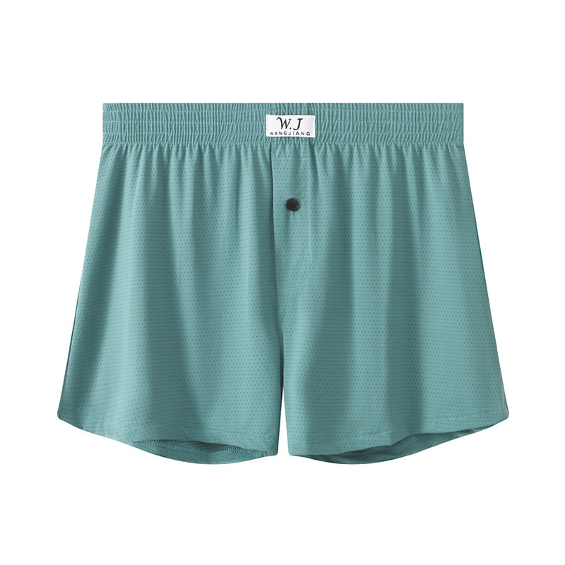 Men's Ice Silk Mesh Boxer Shor - Mesh Sport Boxer ulasan dan harga