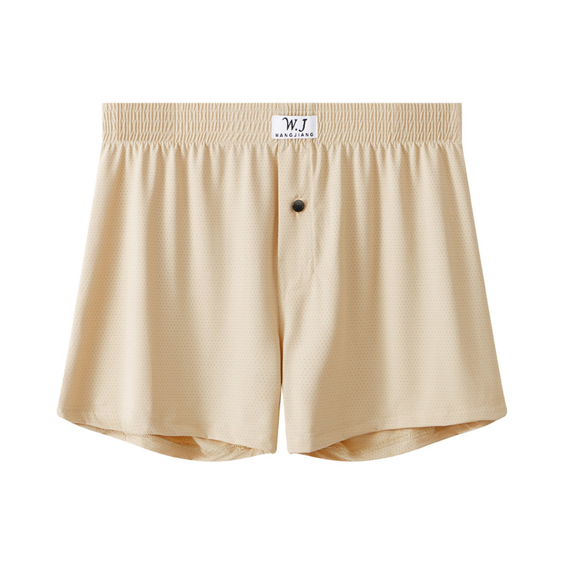 Men's Ice Silk Mesh Boxer Shor - Mesh Sport Boxer ulasan dan harga