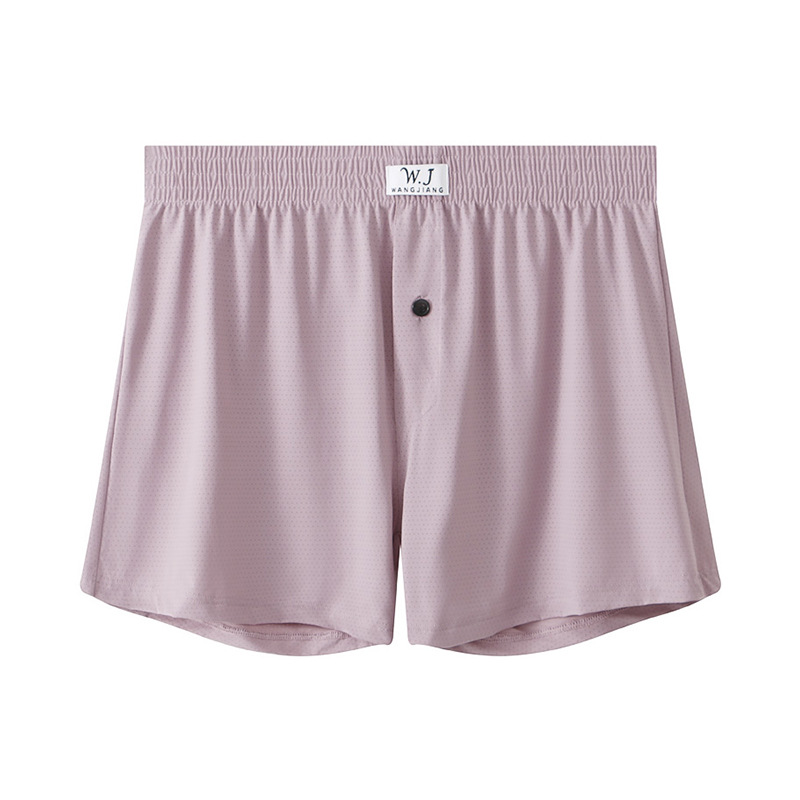 Men's Ice Silk Mesh Boxer Shor - Mesh Sport Boxer ulasan dan harga