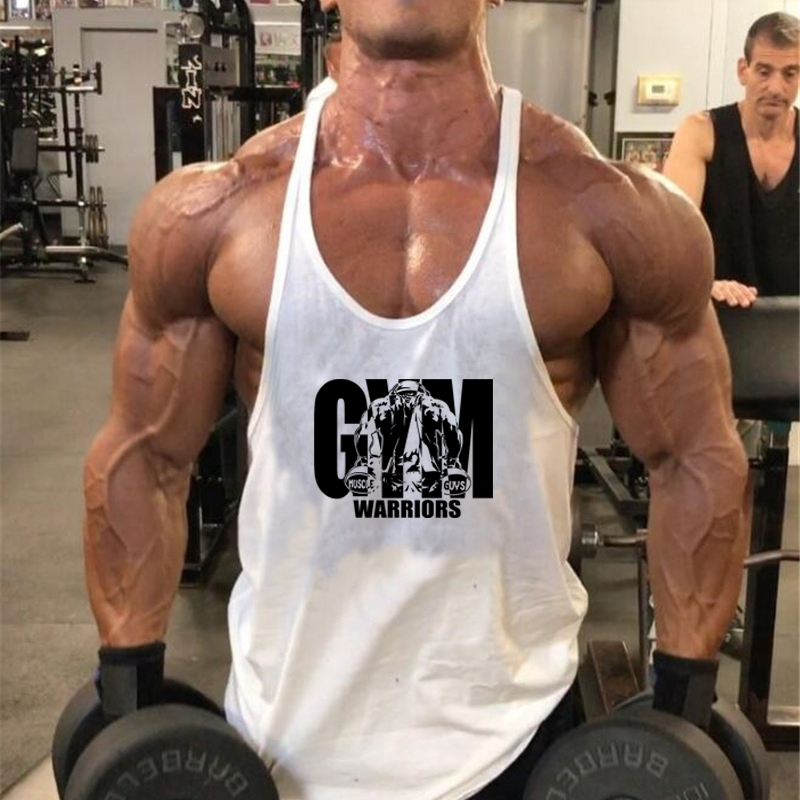 Gym Bodybuilding Tank Tops Fas - Suspender Tank Top ulasan dan harga