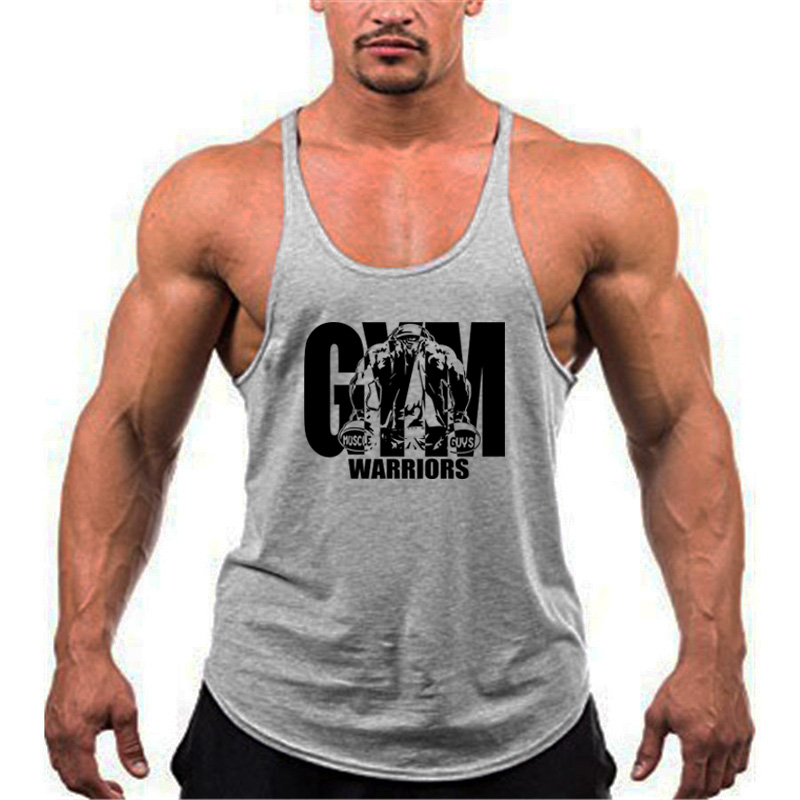 Gym Bodybuilding Tank Tops Fas - Suspender Tank Top ulasan dan harga