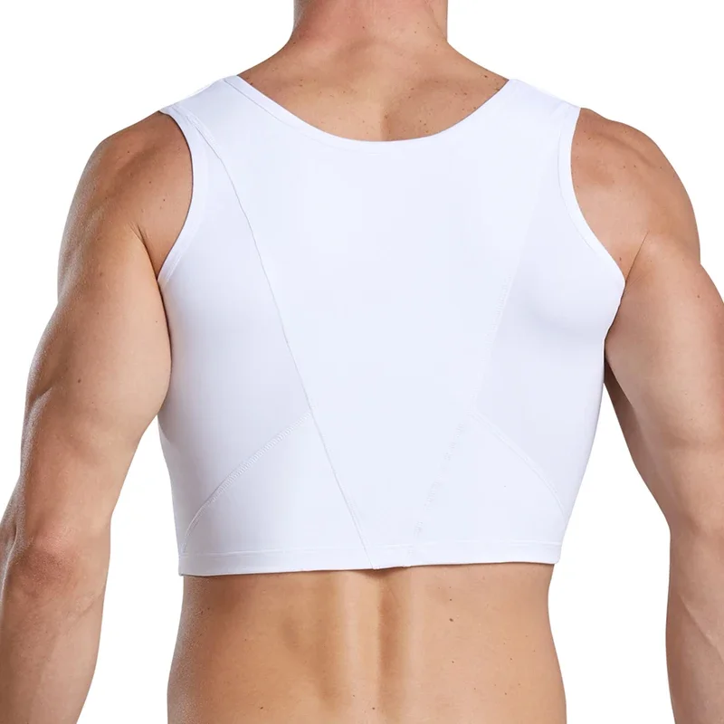 Men's Compression Corset Vest  - Sleeveless Undershirt ulasan dan harga