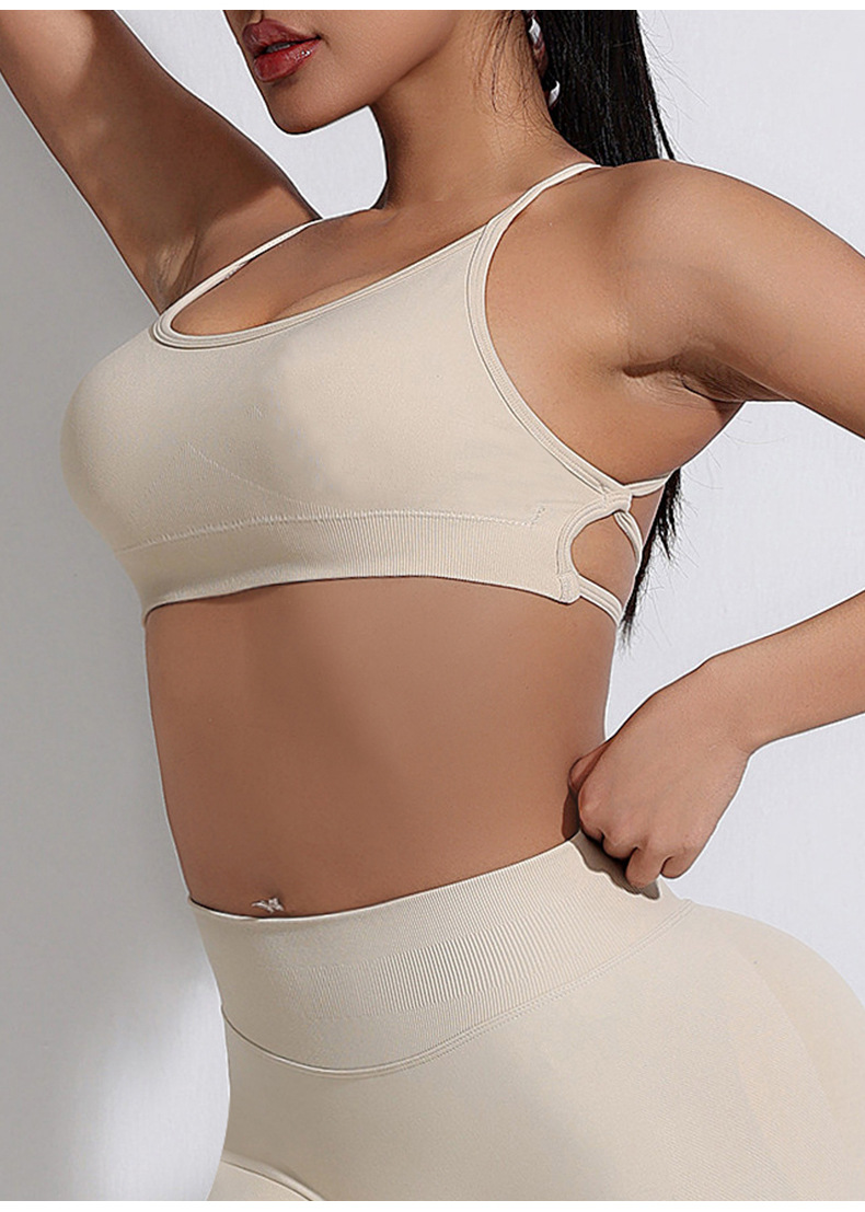 Beauty back halter cross sport - Quick Dry Underwear ulasan dan harga