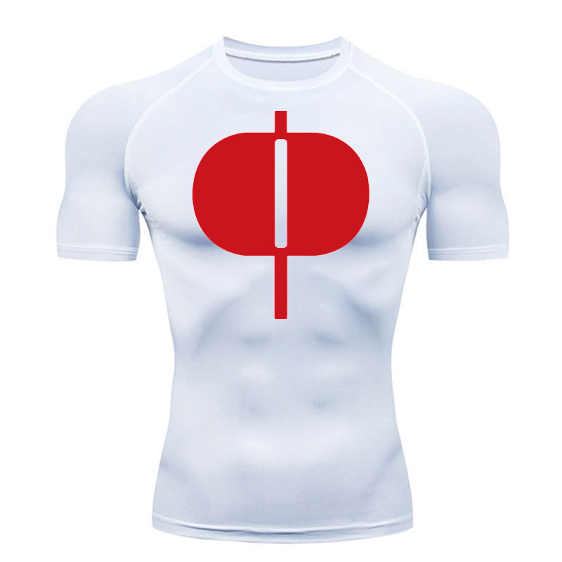 Graphic Short Sleeve Compressi - Base Layer Top ulasan dan harga