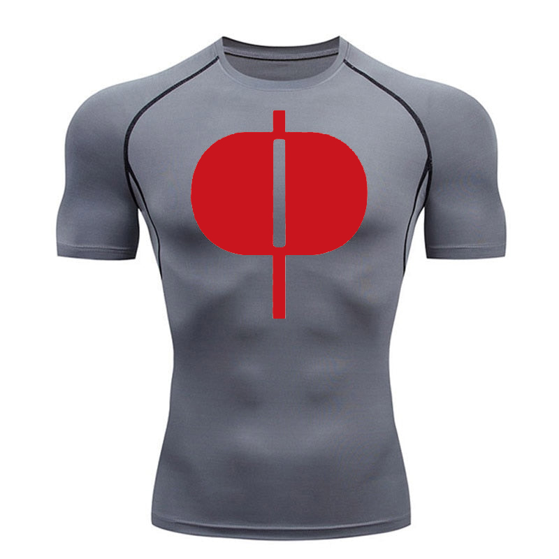 Graphic Short Sleeve Compressi - Base Layer Top ulasan dan harga