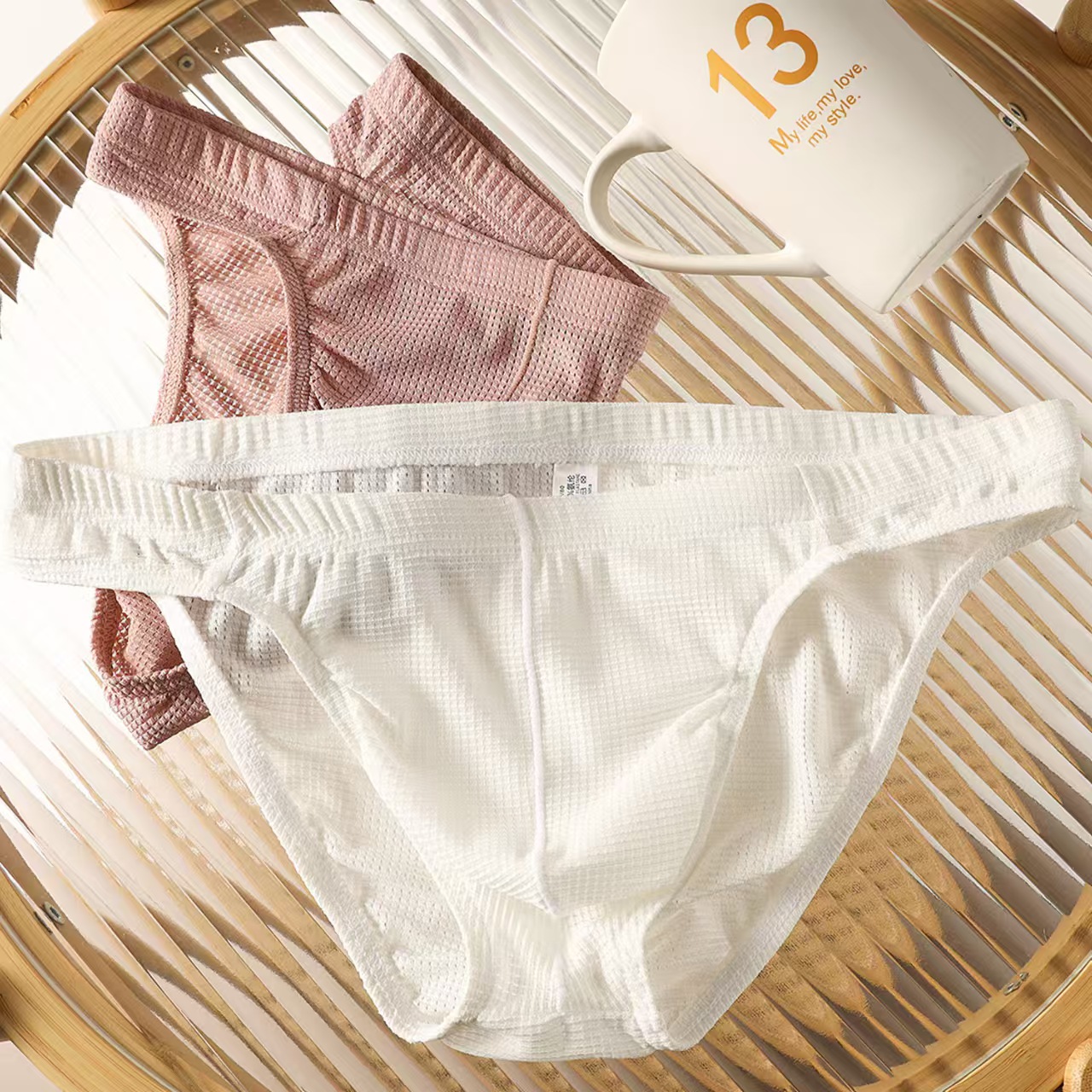 Men's Summer Ultra-thin Boxers - Boxer Shorts Modal ulasan dan harga