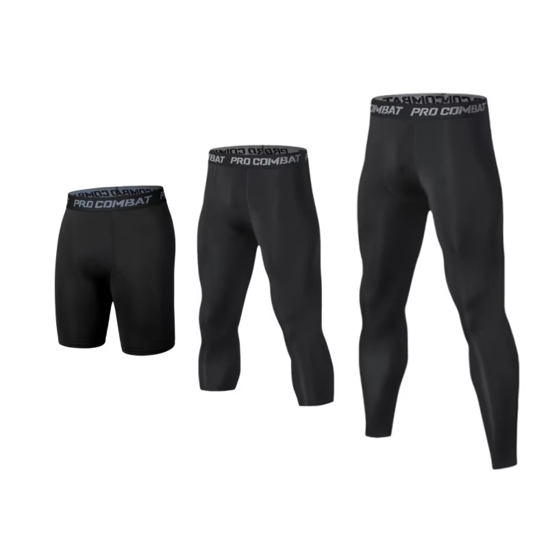 1-Piece Set Mens Compression P - Compression Shorts Athletes ulasan dan harga
