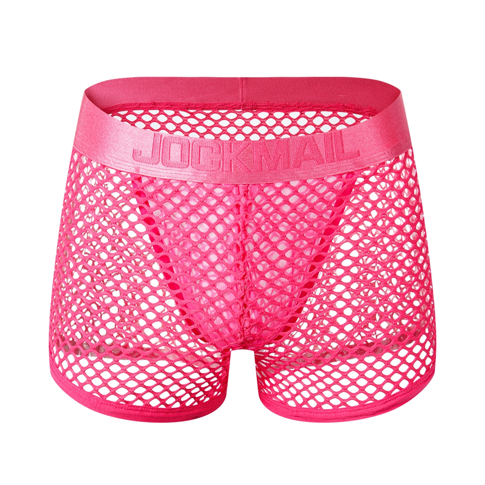 Men Underwear Boxer Thong 2 in - Mesh Sport Boxer ulasan dan harga