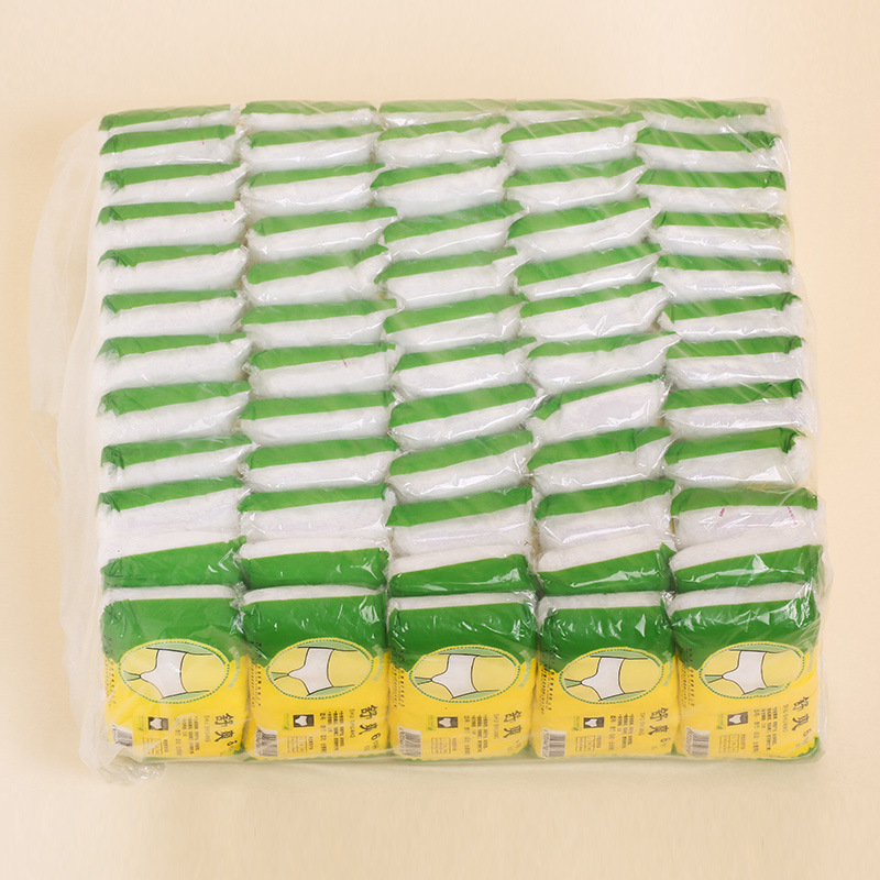 18Pcs/Set Unisex Disposable No - Multi Pack Underwear ulasan dan harga