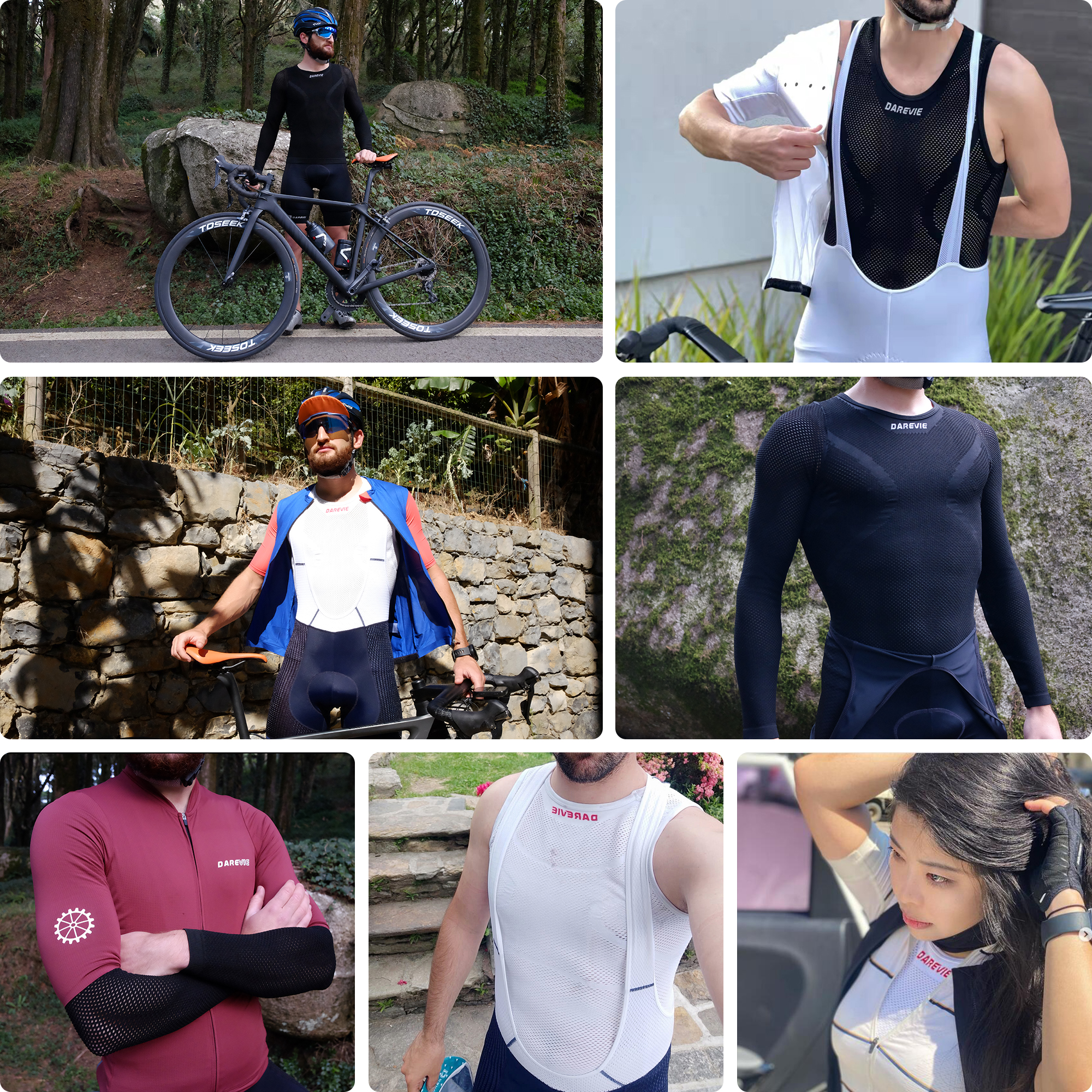 DAREVIE Cycling First Layer Ma - Sleeveless Undershirt ulasan dan harga