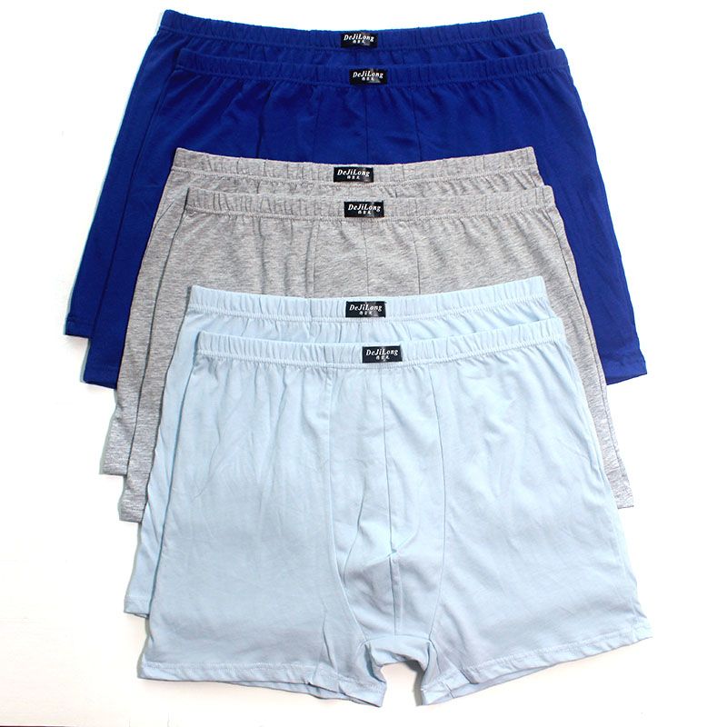 5 Pack Men's Boxer Briefs 100% - Multi Pack Underwear ulasan dan harga