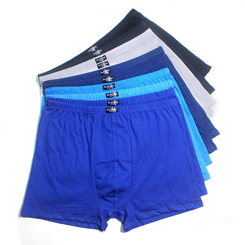 5 Pack Men's Boxer Briefs 100% - Multi Pack Underwear ulasan dan harga