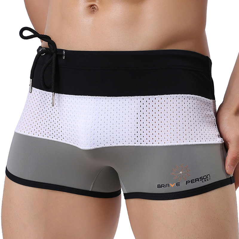 Men's 2026 Mesh Patchwork Boxe - Mesh Sport Boxer ulasan dan harga