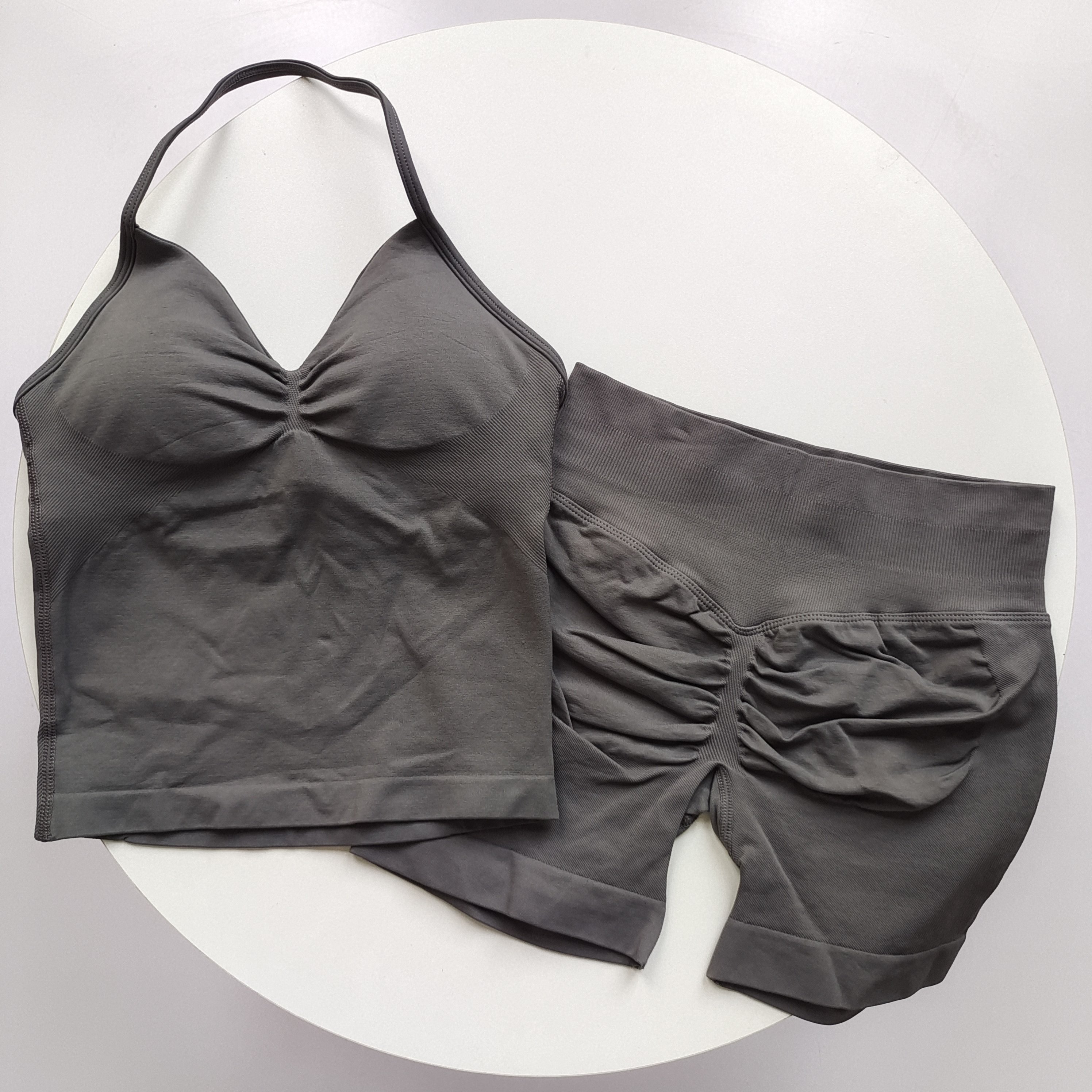 Summer Yoga Two-Piece Set for  - Suspender Tank Top ulasan dan harga