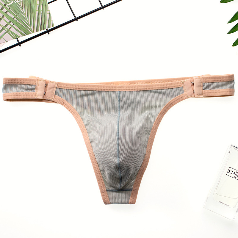 Men Cotton Boxer Brief Colorfu - Pouch Boxer Pouch ulasan dan harga