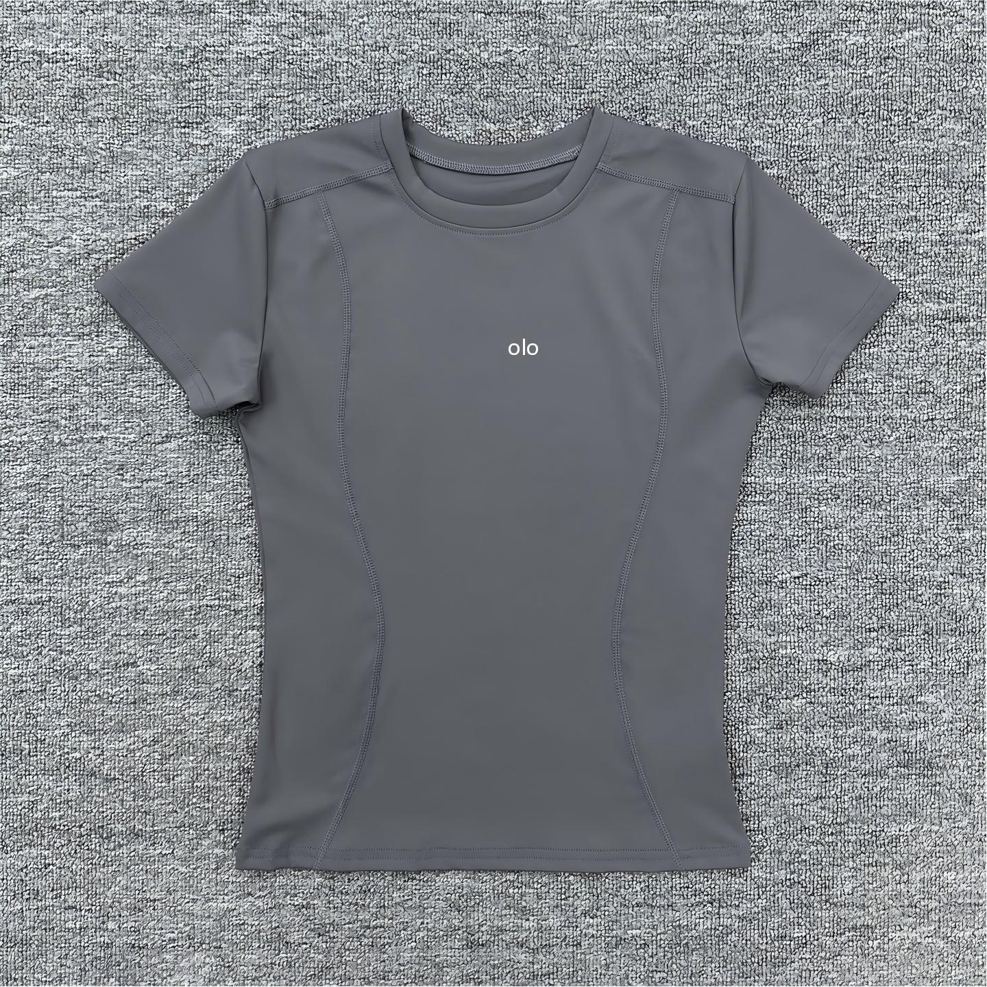 Summer new style simple short- - T Shirt Tight Fit ulasan dan harga