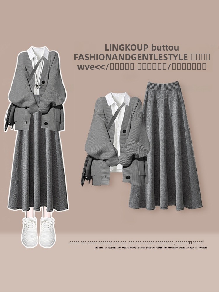 plus Size Autumn Casual Knitte - Base Layer Top ulasan dan harga