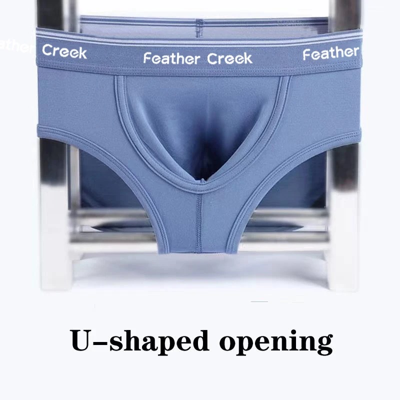Mens Low Rise Large Pouch Unde - Boxer Brief Pack Cotton ulasan dan harga