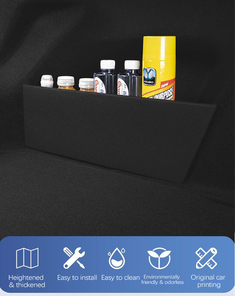 Car Trunk Storage Partitions F - Bamboo Fiber Trunk ulasan dan harga