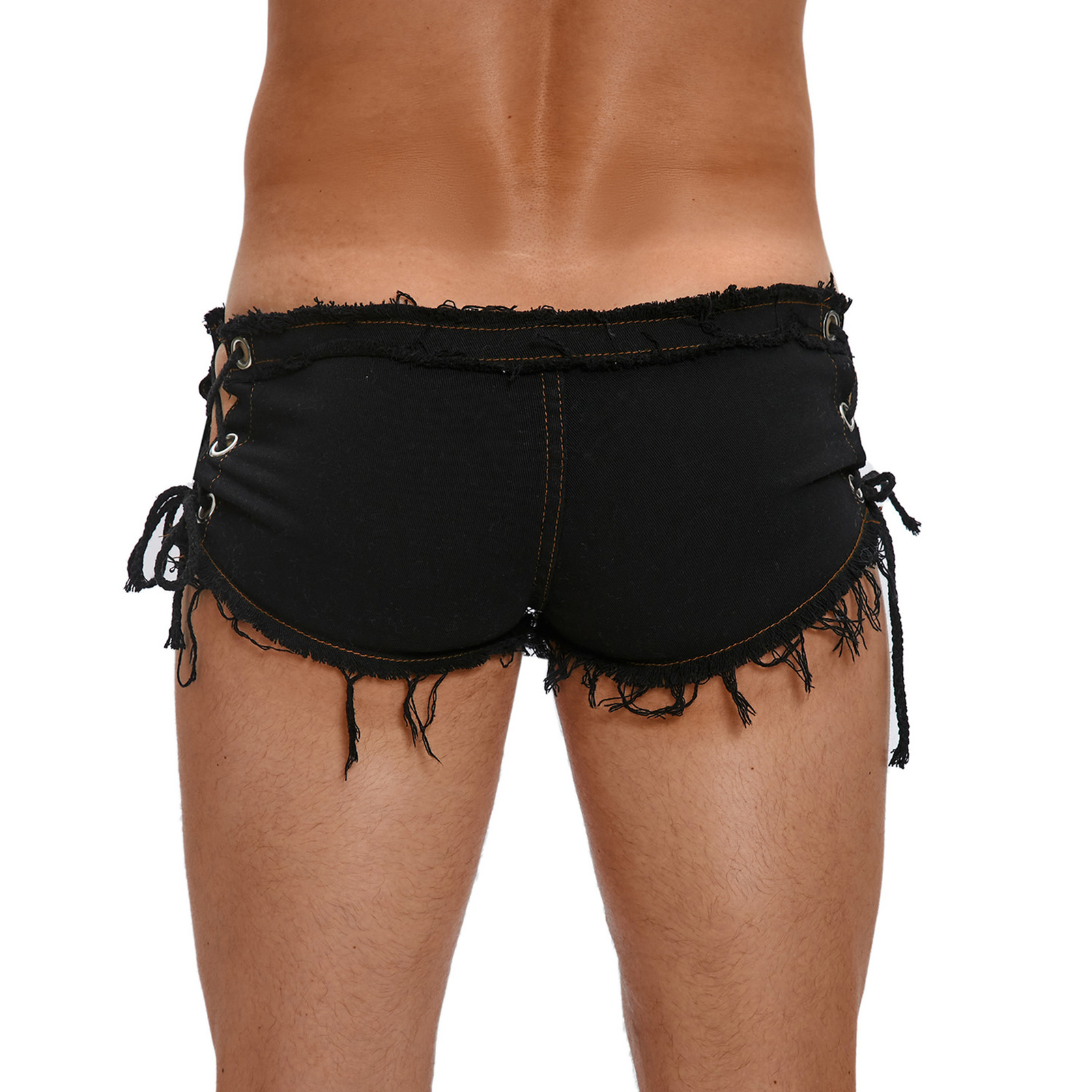 Mens Low Rise Extra Short Hot  - Boxer Brief Pack Cotton ulasan dan harga