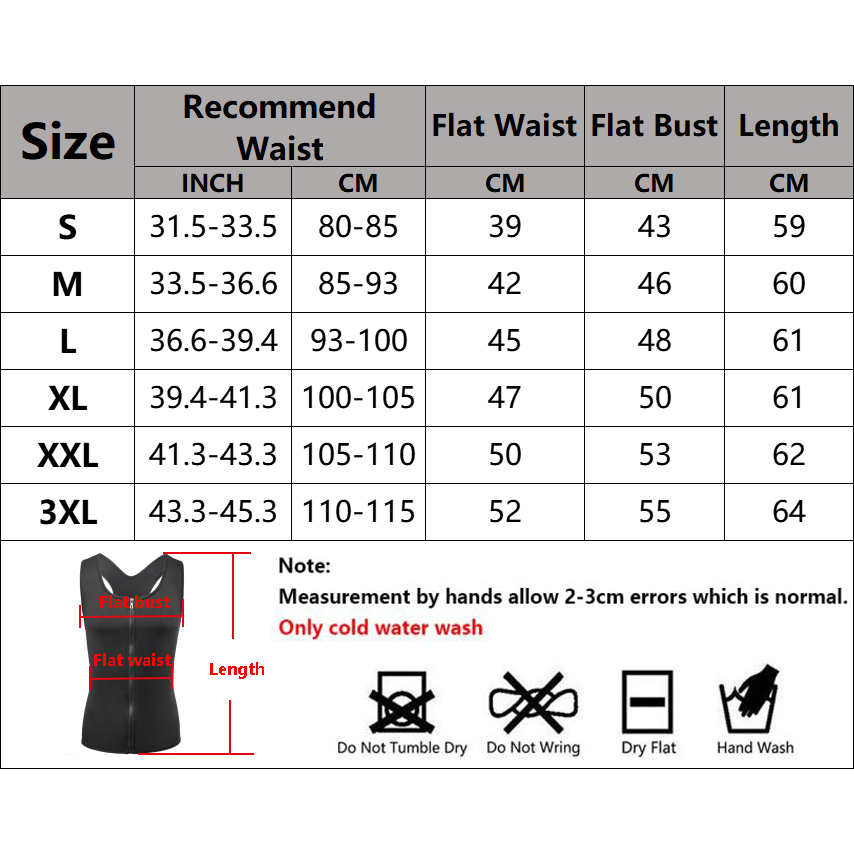 Men's Slimming Sauna Suits Com - Sleeveless Undershirt ulasan dan harga