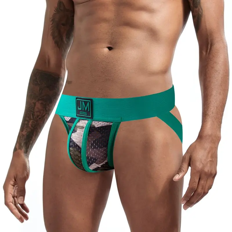 Jockmail Men Underwear Sexy Ga - Jockstrap Athletic ulasan dan harga