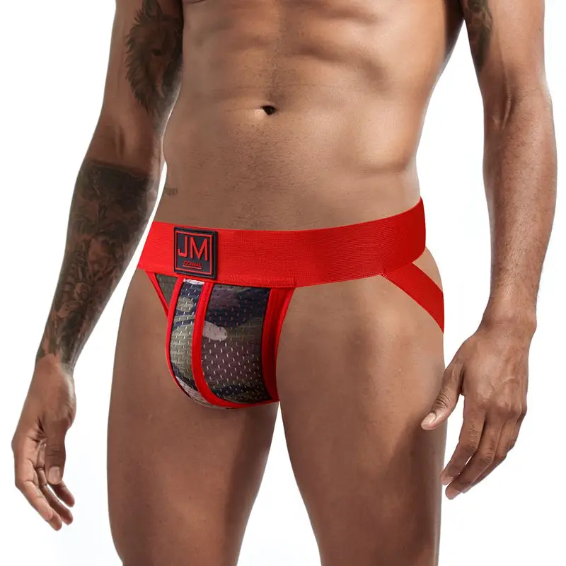 Jockmail Men Underwear Sexy Ga - Jockstrap Athletic ulasan dan harga