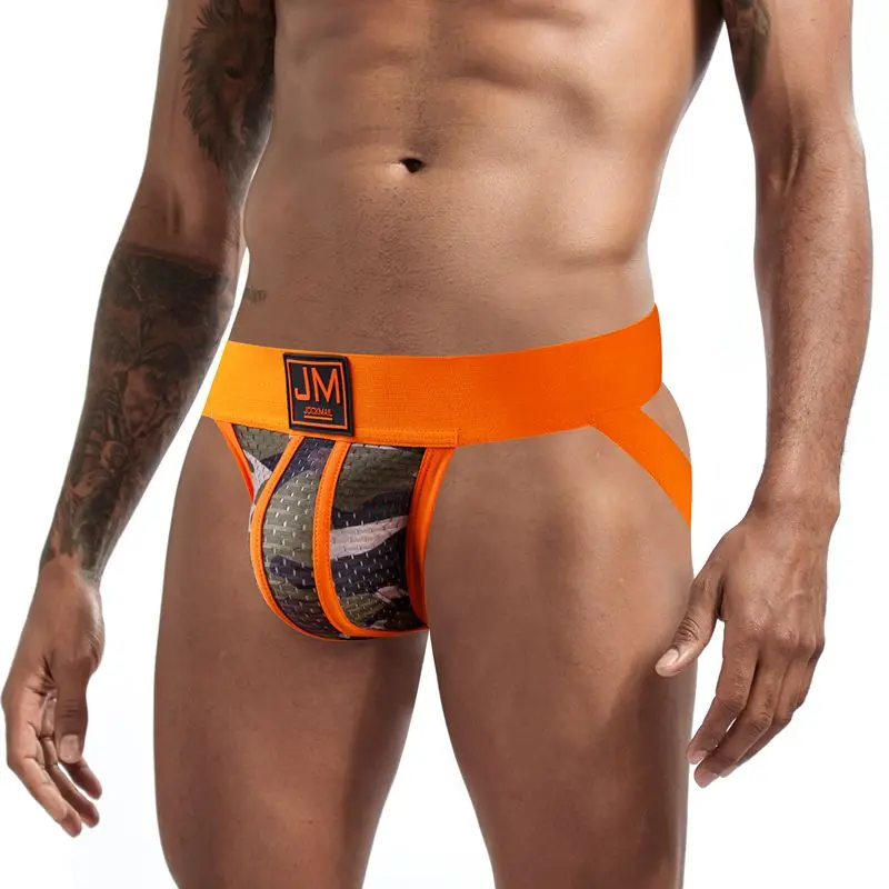 Jockmail Men Underwear Sexy Ga - Jockstrap Athletic ulasan dan harga
